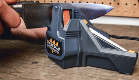 Work Sharp Combo sharpener with kitchen knife Work Sharp Combo sharpener with kitchen knife