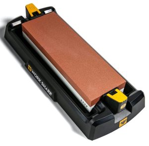 Work Sharp whetstone with angle guides Work Sharp whetstone with angle guides
