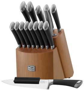 Chicago Cutlery Fusion 17pc knife set Chicago Cutlery Fusion 17pc knife set