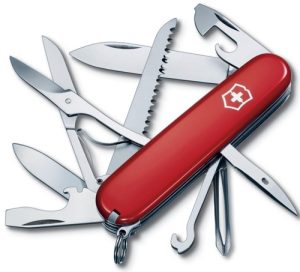 Victorinox Swiss Army knife open Victorinox Swiss Army knife open