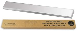 Hamletoff Magnetic Knife Holder for Refrigerator Hamletoff Magnetic Knife Holder for Refrigerator
