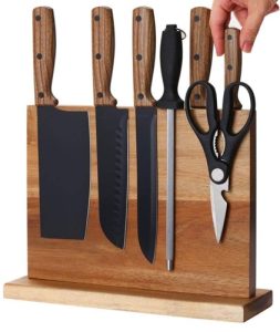 Home Kitchen Magnetic Knife Block Home Kitchen Magnetic Knife Block