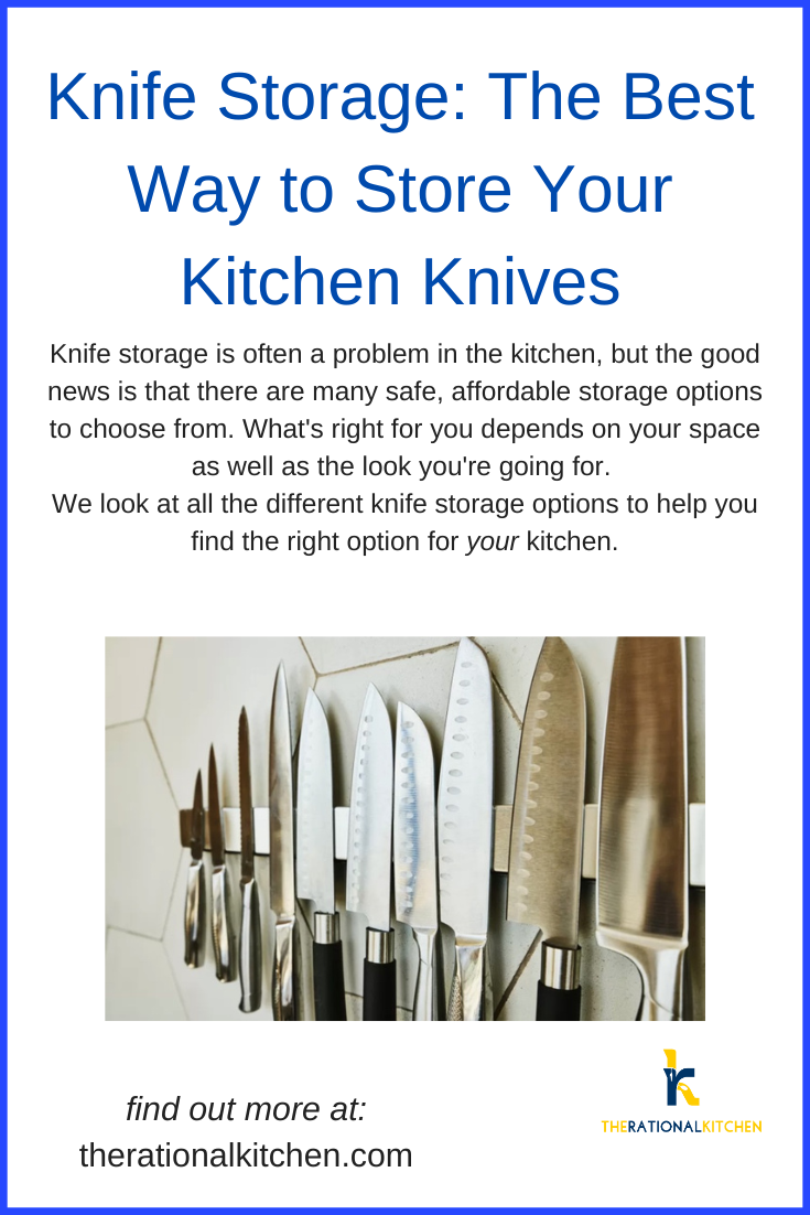 Knife Storage Pinterest
