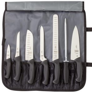 Mercer Culinary Millennia 8pc knife roll set Mercer Culinary Millennia 8pc knife roll set