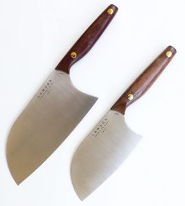 Lamson Chinese santoku cleaver 2pc set Lamson Vintage Chinese santoku cleaver
