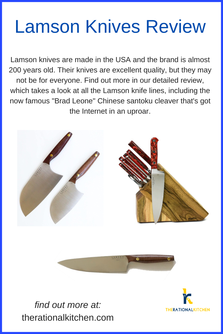 Lamson Knives Review Pinterest Lamson Knives Review Pinterest