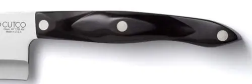 Cutco handle closeup Cutco handle closeup