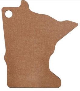 Epicurean MN shaped cutting board Epicurean MN shaped cutting board