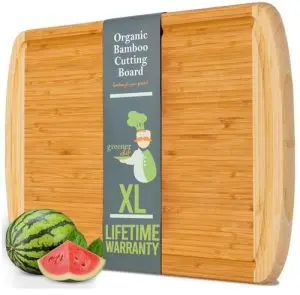 Greener Chef Bamboo Cutting Board Greener Chef Bamboo Cutting Board