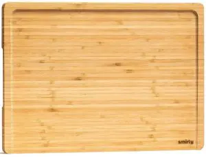 Smirly Large Bamboo Cutting Board Smirly Large Bamboo Cutting Board