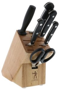 Henckels Classic 7 piece block set with extra slots Henckels Classic 7 piece block set with extra slots