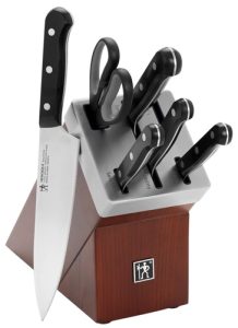 Henckels Solution 7 piece self sharpening block set Henckels Solution 7 piece self sharpening block set
