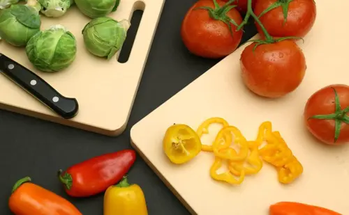Yoshihiro cutting boards with vegetables Yoshihiro cutting boards with vegetables