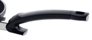 Fissler Comfort Handle Closeup Fissler Comfort Handle Closeup