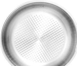 Fissler Profi skillet Novogrill closeup Fissler Profi skillet Novogrill closeup