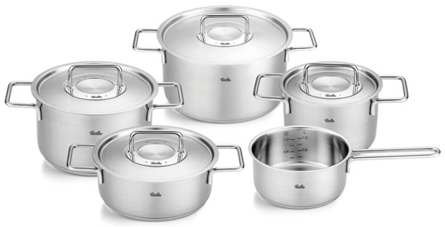 Fissler Pure 9 pc set Fissler Pure 9 pc set