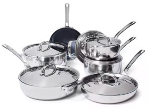 Viking PerformanceTi 12pc cookware set Viking PerformanceTi 12pc cookware set