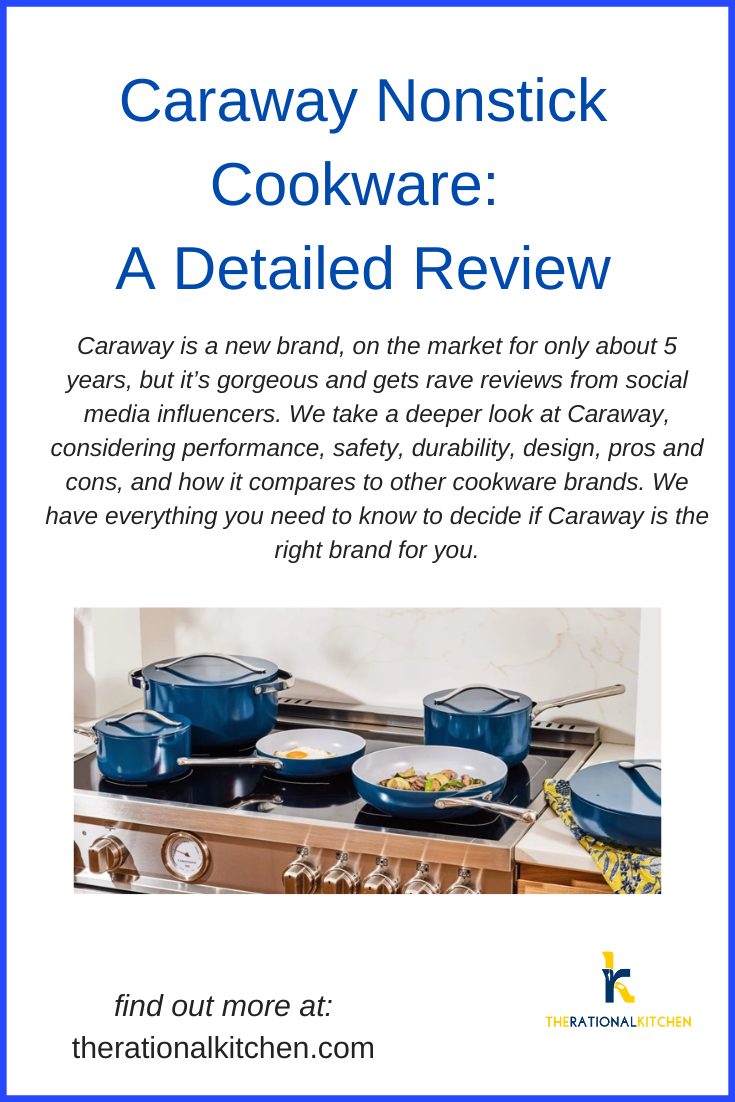 Caraway Cookware Review Pinterest Nonstick cookware lasts an average of 1-5 years. Some reviewers say the nonstick coating lasts several years, while others say it lasted only a few months. Longevity depends a lot on use, care, and heat (don't use high heat with ceramic nonstick cookware).