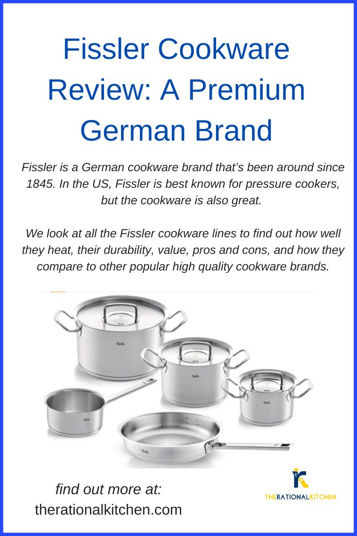 Fissler Cookware Review pinterest Fissler Adamant sauce pan handle