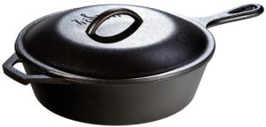 Lodge Deep Cast Iron Skillet 2 Lodge Deep Cast Iron Skillet