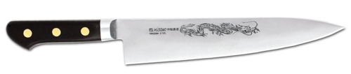 Misono EU:Swedish gyuto with dragon Misono EU:Swedish gyuto with dragon