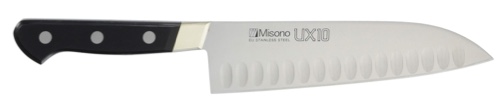 Misono UX10 Dimpled Santoku Misono UX10 Dimpled Santoku