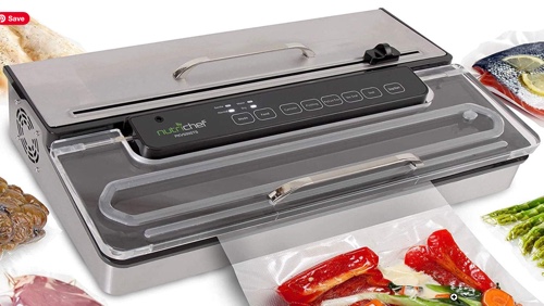 NutriChef PKVS50STS Vacuum Sealer NutriChef PKVS50STS Vacuum Sealer
