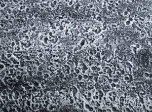Cast iron closeup view Cast iron closeup view