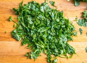 Chopped Cilantro Chopped Cilantro
