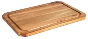 Grooved wood cutting board Grooved wood cutting board