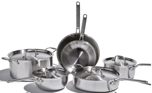 Heritage Steel Eater Series 10 piece set Heritage Steel Eater Series 10 piece set