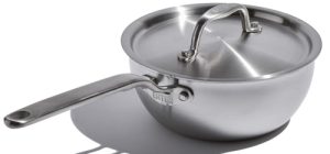 Heritage Steel Eater saucier pan Heritage Steel Eater saucier pan