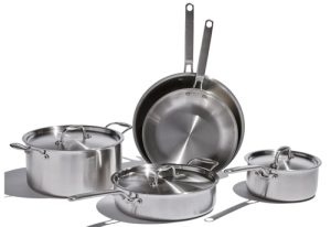Heritage Steel x Eater stainless cookware set Heritage Steel x Eater stainless cookware set 8 pc