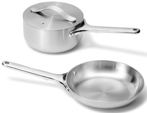 Caraway Stainless Minis Set Caraway Stainless Minis Set