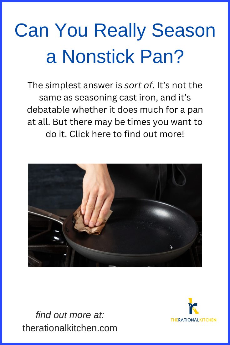 Can You Season Nonstick Pan Pinterest Can You Season Nonstick Pan Pinterest