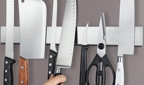 HM Magnets Premium Magnetic Knife Holder HM Magnets Premium Magnetic Knife Holder