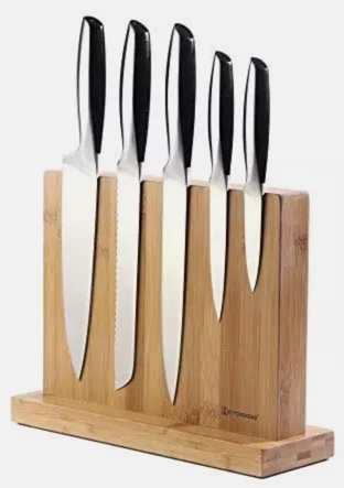 Kitchendao Magnetic Knife Block Kitchendao Magnetic Knife Block