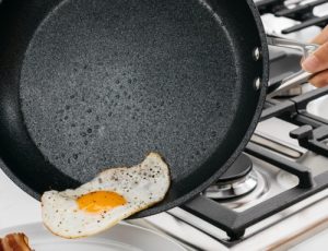 Ninja Neverstick Premium Skillet with Egg Ninja Neverstick Premium Skillet with Egg