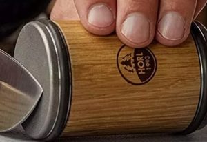 Horl Sharpener with Knife Horl Sharpener with Knife