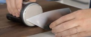 Work Sharp Rolling Sharpener with extra wide blade Work Sharp Rolling Sharpener with extra wide blade