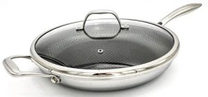 Cooksy hybrid skillet with lid Cooksy hybrid skillet with lid