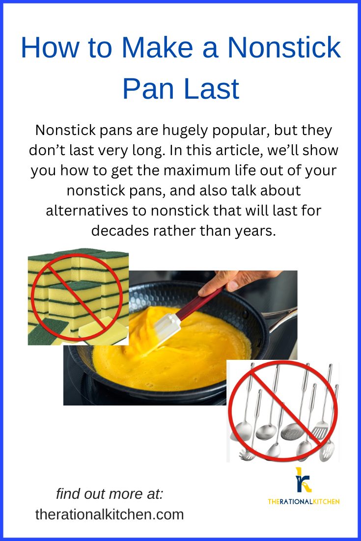 How to Make Nonstick Pan Last Pinterest How to Make Nonstick Pan Last Pinterest