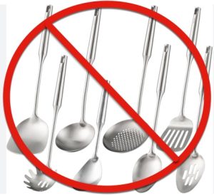 No Metal Utensils No Metal Utensils