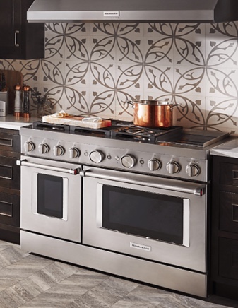 48-inch Commercial Style Range 48-inch Commercial Style Range