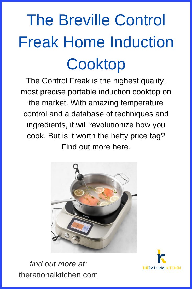 Breville Control Freak Home review Breville Control Freak Home review