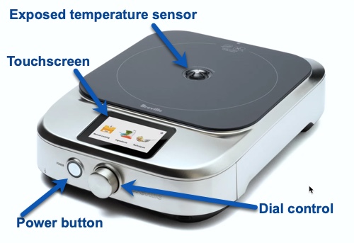 Breville Control Freak Home with callouts Breville Control Freak Home with callouts