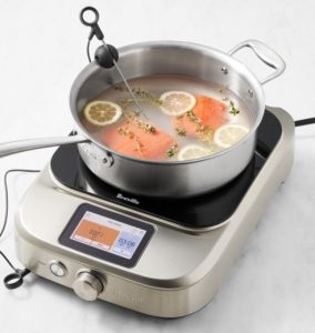 breville Control Freak Home poaching salmon breville Control Freak Home poaching salmon