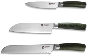 Hexclad 3 piece knife set Hexclad 3 piece knife set