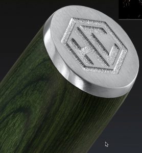 Hexclad handle closeup Hexclad handle closeup