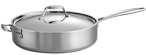 Tramontina Tri-Ply Clad 6 quart deep saute pan Tramontina Tri-Ply Clad 6 quart deep saute pan